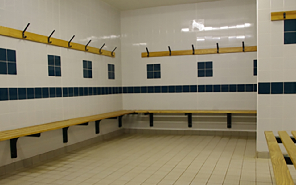 Changing rooms