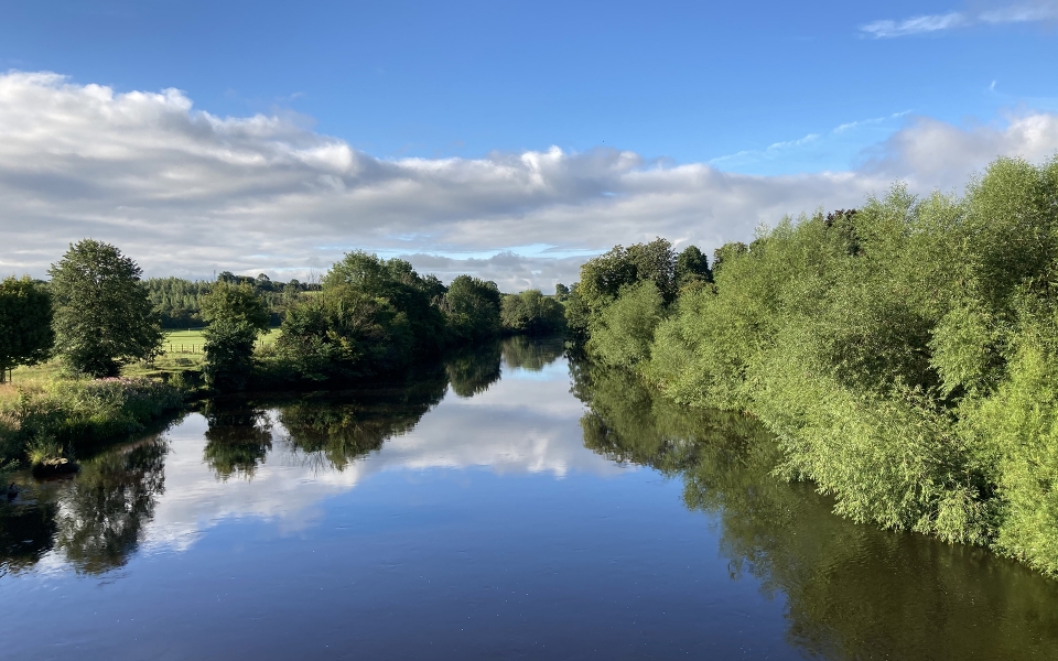 River Wharfe, Wetherby